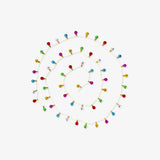 Bauble Garland Big 2M