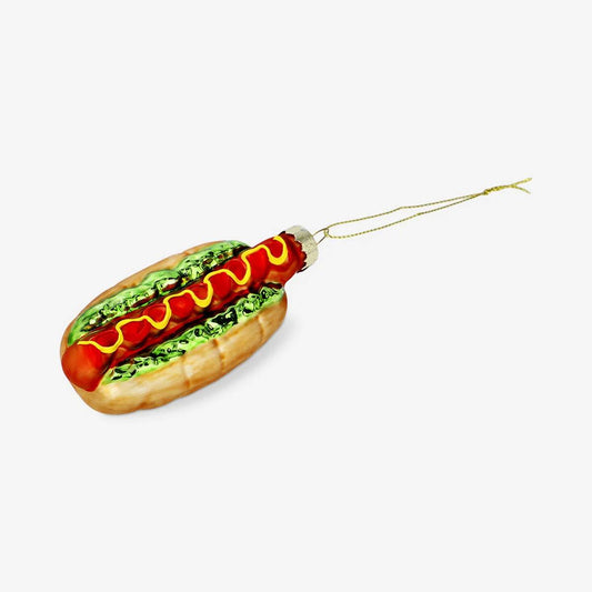 Bauble Fastfood Hotdog