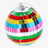 Bauble Disco Ball Multi Color Glass 1