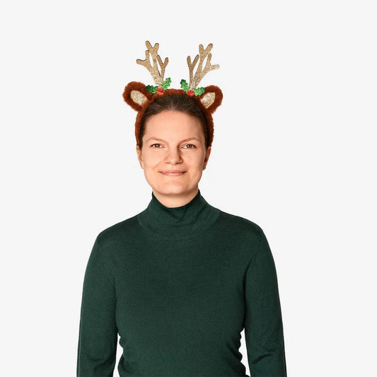 Headband Soft Reindeer