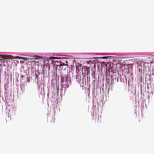 Garland Fringe Pink 3M