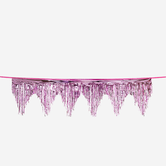 Garland Fringe Pink 3M