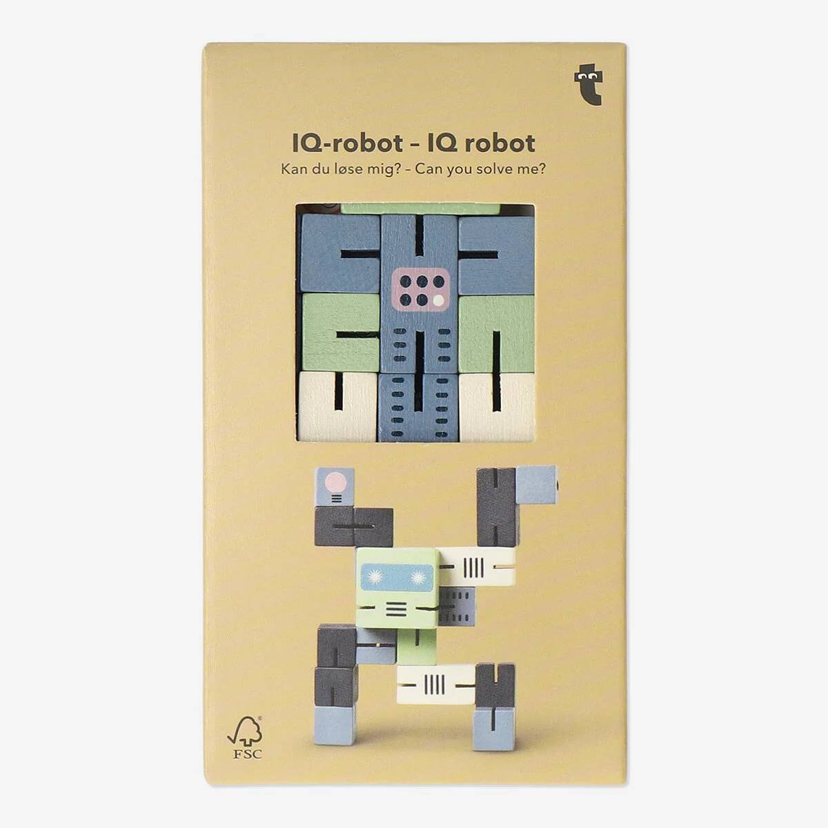 Iq Robot Cube