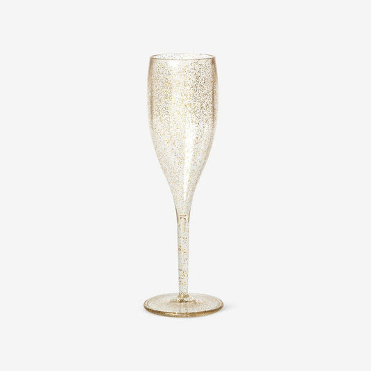 Champagne Glasses Reusable 4 Pcs