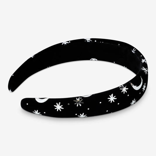 Headband Velvet Newith Year Adult