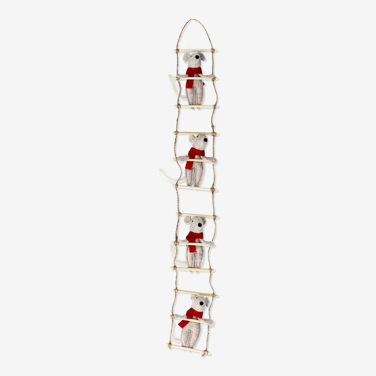 Ladder with 4 Mice Hanging – Flying Tiger Copenhagen