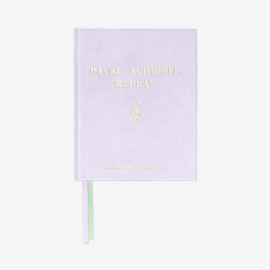 Journal Pause Scribble Repeat