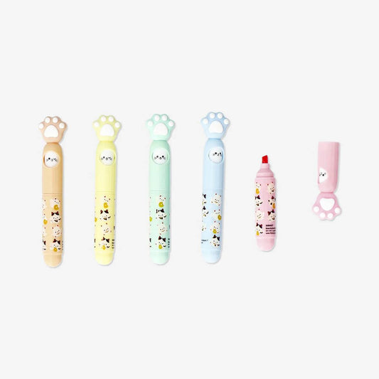 Markers W Paws 5 Pcs (In)
