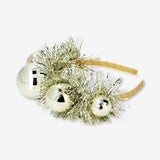 Headband Disco Ball Multi Color Adult