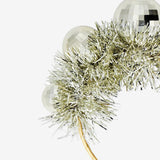 Headband Disco Ball Multi Color Adult