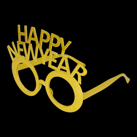 Glasses Party Happy New Year Adult