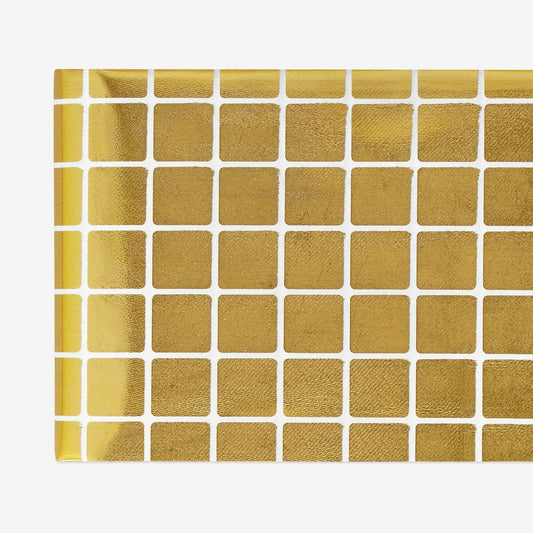 Table Runner Gold Fabric 40X180 Cm