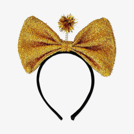 Headband Bow New Year