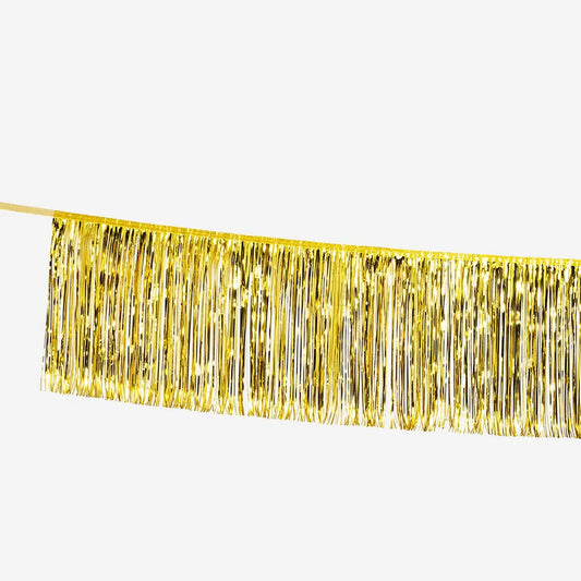 Garland Gold Fringe 3M