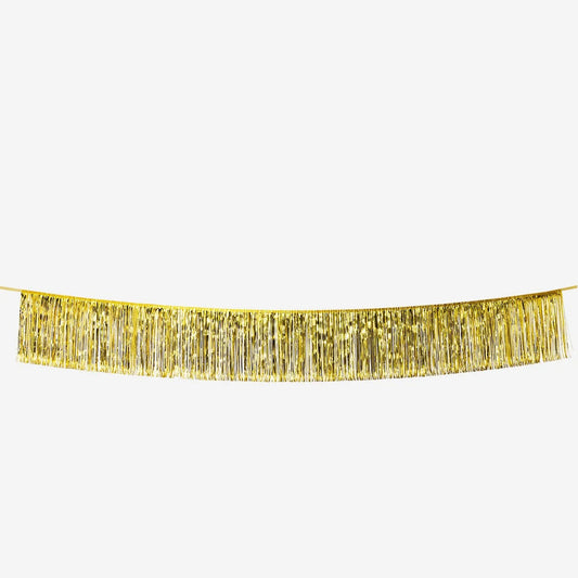 Garland Gold Fringe 3M