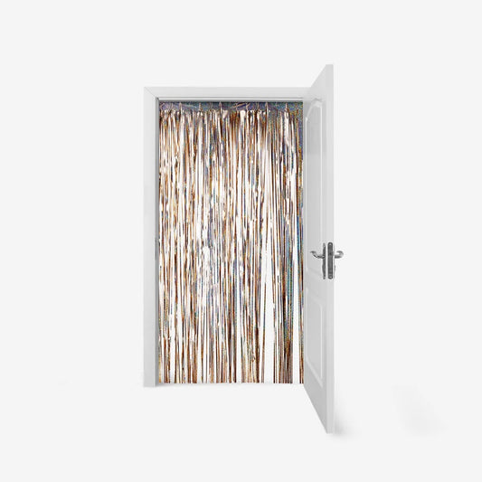 Curtain Foil Fringe 1X2.5M