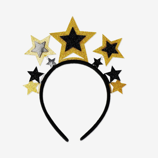 Headband Stars New Year