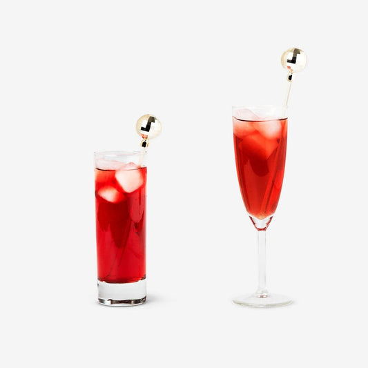 Cocktail Stirrers Disco 4Pcs