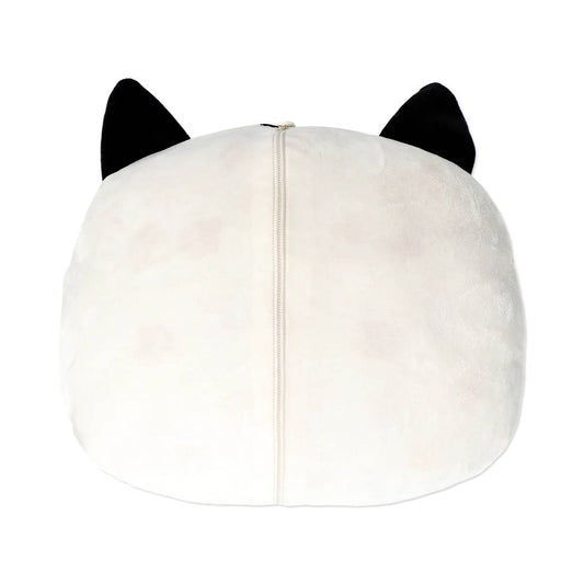 Cushion As Cat With Blanket Inside Recyc