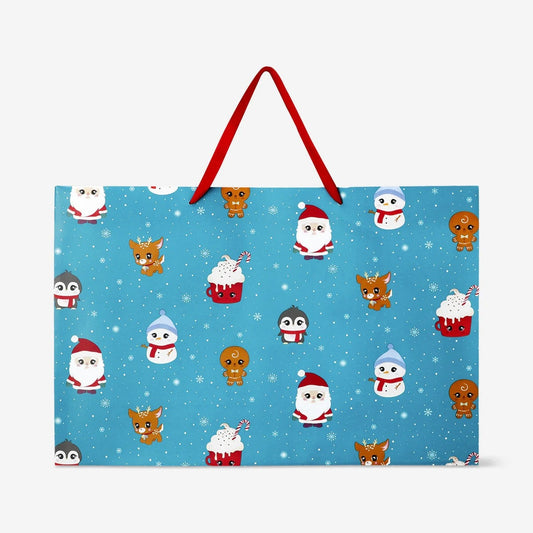 Bag Shop Big Big Cute Print 30 X 45 Cm