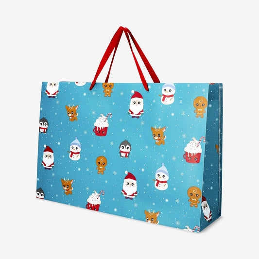 Bag Shop Big Big Cute Print 30 X 45 Cm