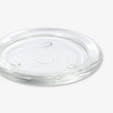 Candle Holder Glass Round