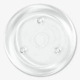 Candle Holder Glass Round