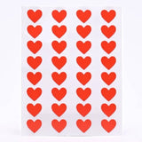 Stickers Hearts 64 Pcs