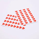 Stickers Hearts 64 Pcs