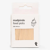 Food Picks Wood 500 Pcs.