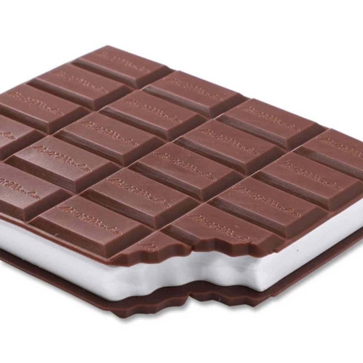 Notebook As Chocolate Bar