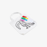 Diy Tote Bag W/Markers