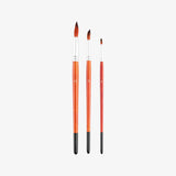 Brush Set 3 Pcs Water Color