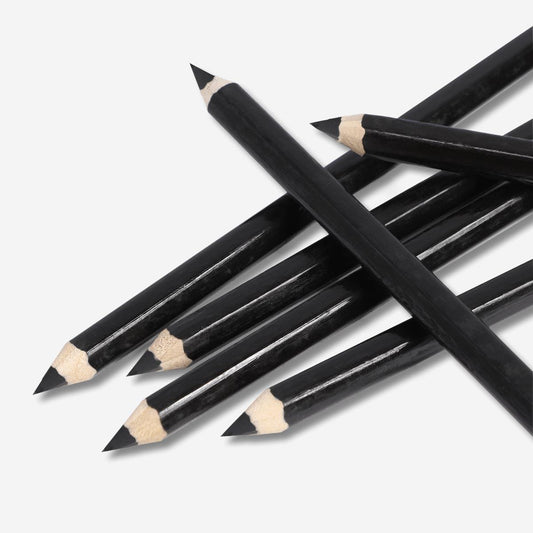 Pencil Charcoal 6 Pcs