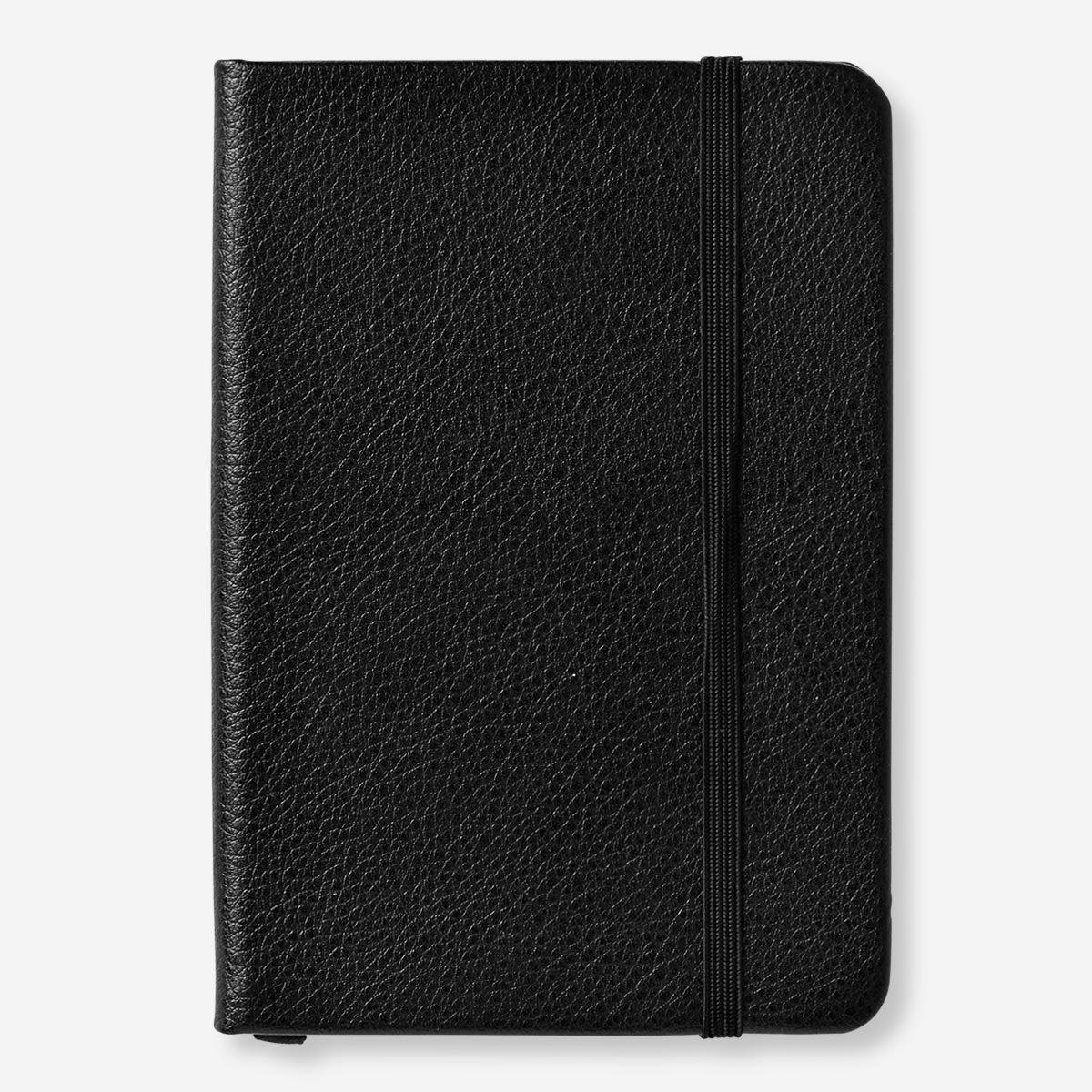 Notebook Rubber Band A6 Black