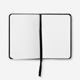 Notebook Rubber Band A6 Black