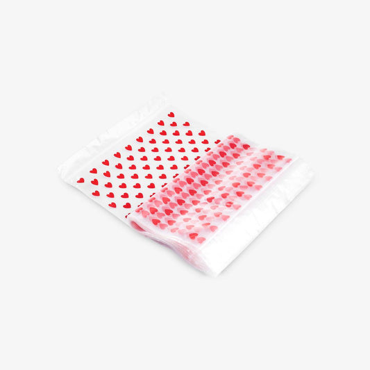 Zipper Lunch Bag 24 Pcs/Pk