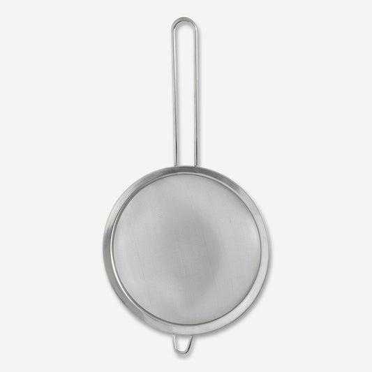 Strainer Plain Silver Large