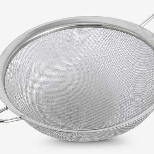 Strainer Plain Silver Large