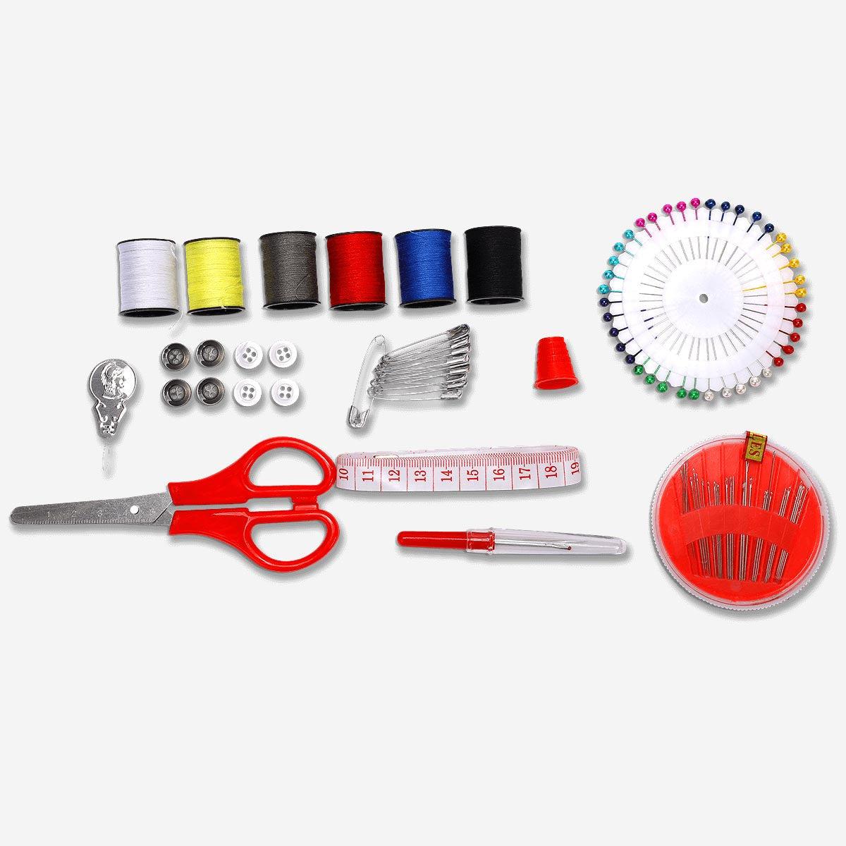 Sewing Kit Tin Box Rectangular – Flying Tiger Copenhagen