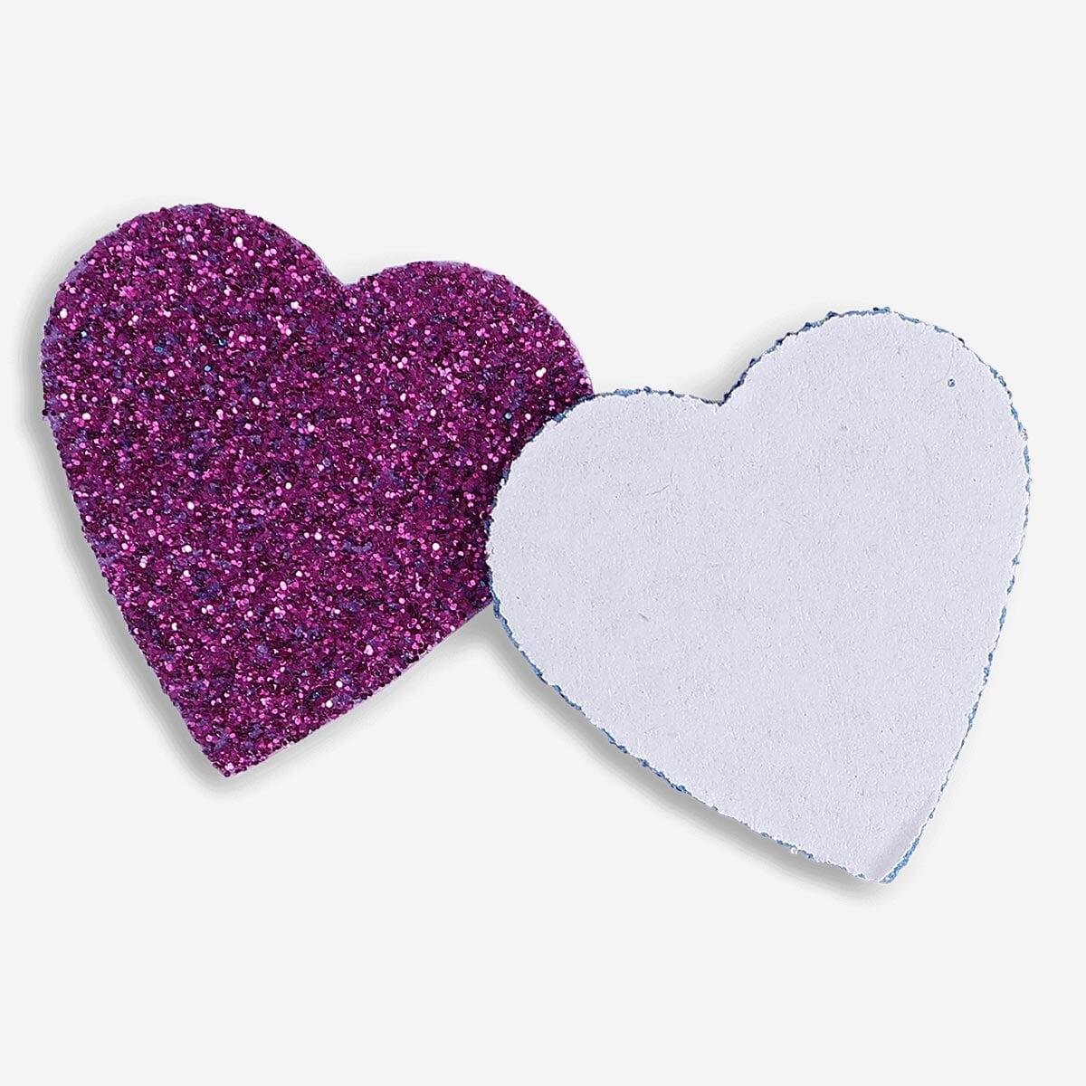 Foam Shape withGlitter - Main Image