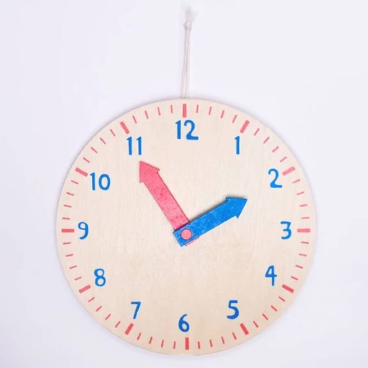 Wooden Clock – Flying Tiger Copenhagen