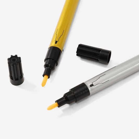 Pen Gold And Silver