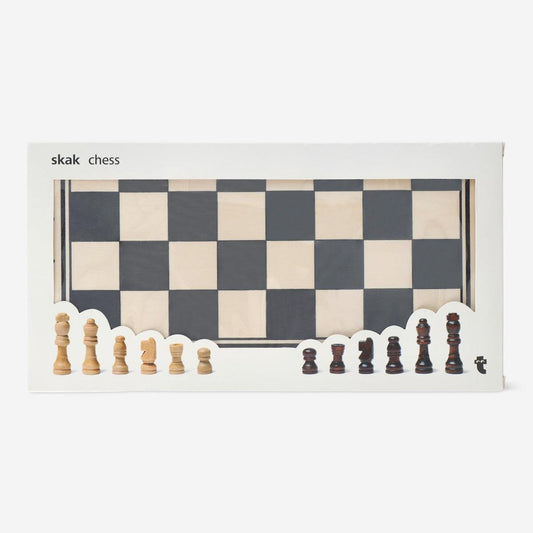 Game Chess Wood