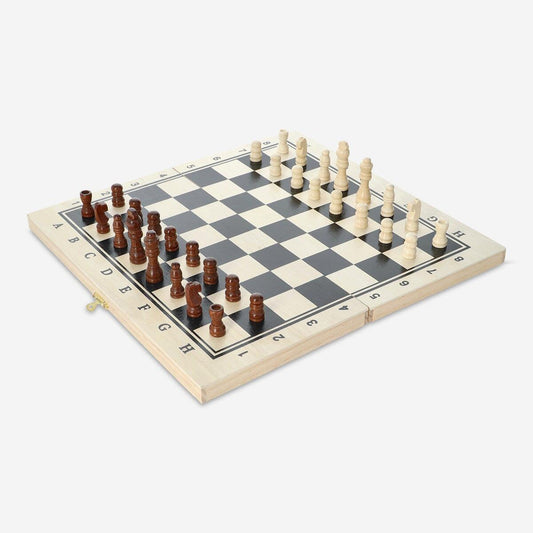 Game Chess Wood