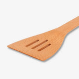 Spatula Slotted Wood