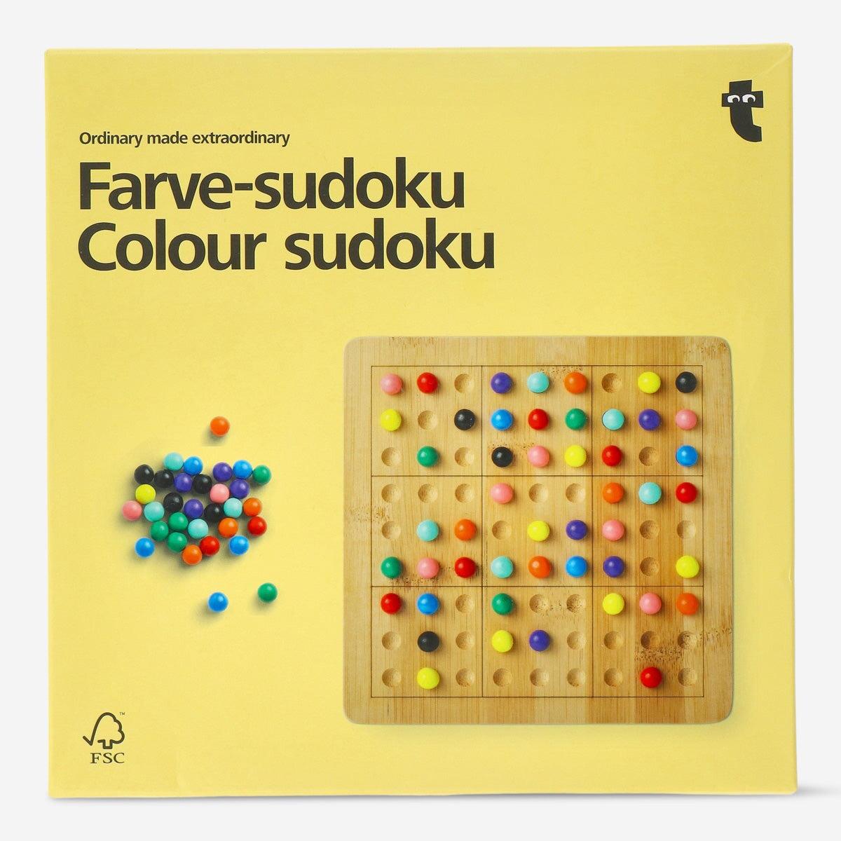 Game Colour Sudoku