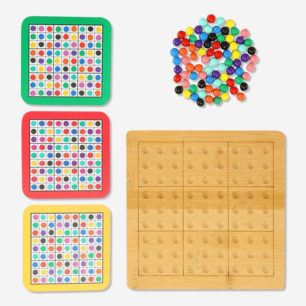 Game Colour Sudoku – Flying Tiger Copenhagen