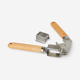 Garlic Press Ss And Beech Wood Handle