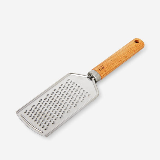 Grater Fine Blade Ss & Beech Wood Handle